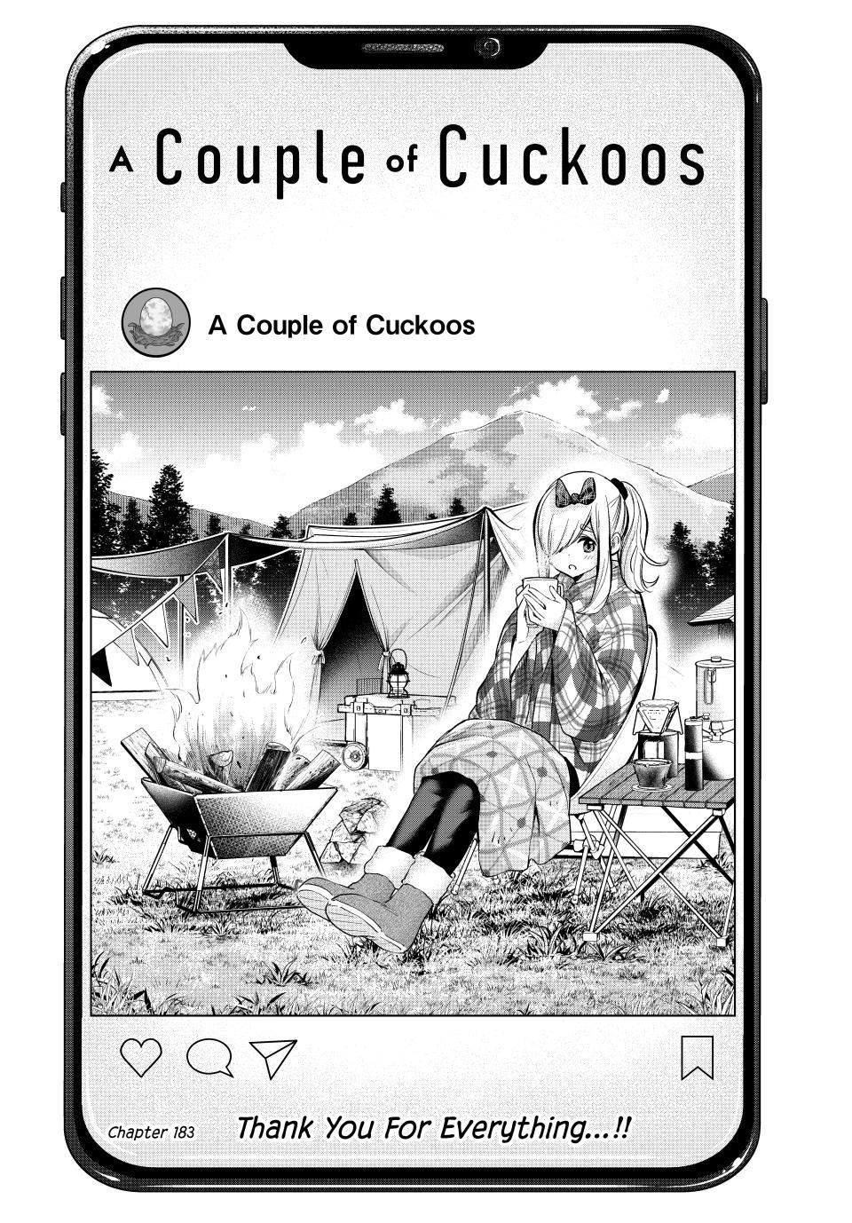 A Couple of Cuckoos Chapter 183 - Page 1
