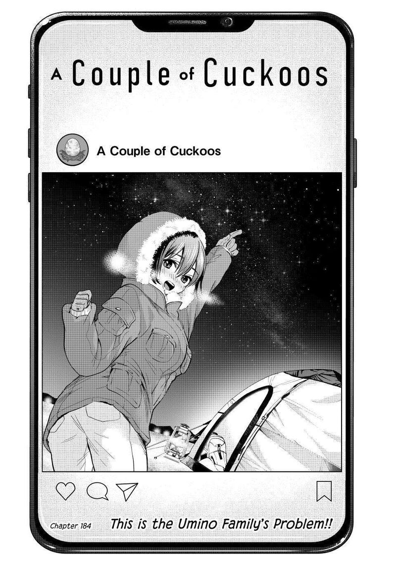 A Couple of Cuckoos Chapter 184 - Page 1