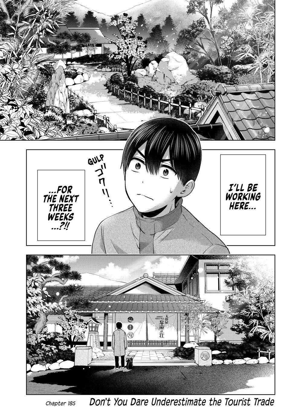 A Couple of Cuckoos Chapter 185 - Page 1