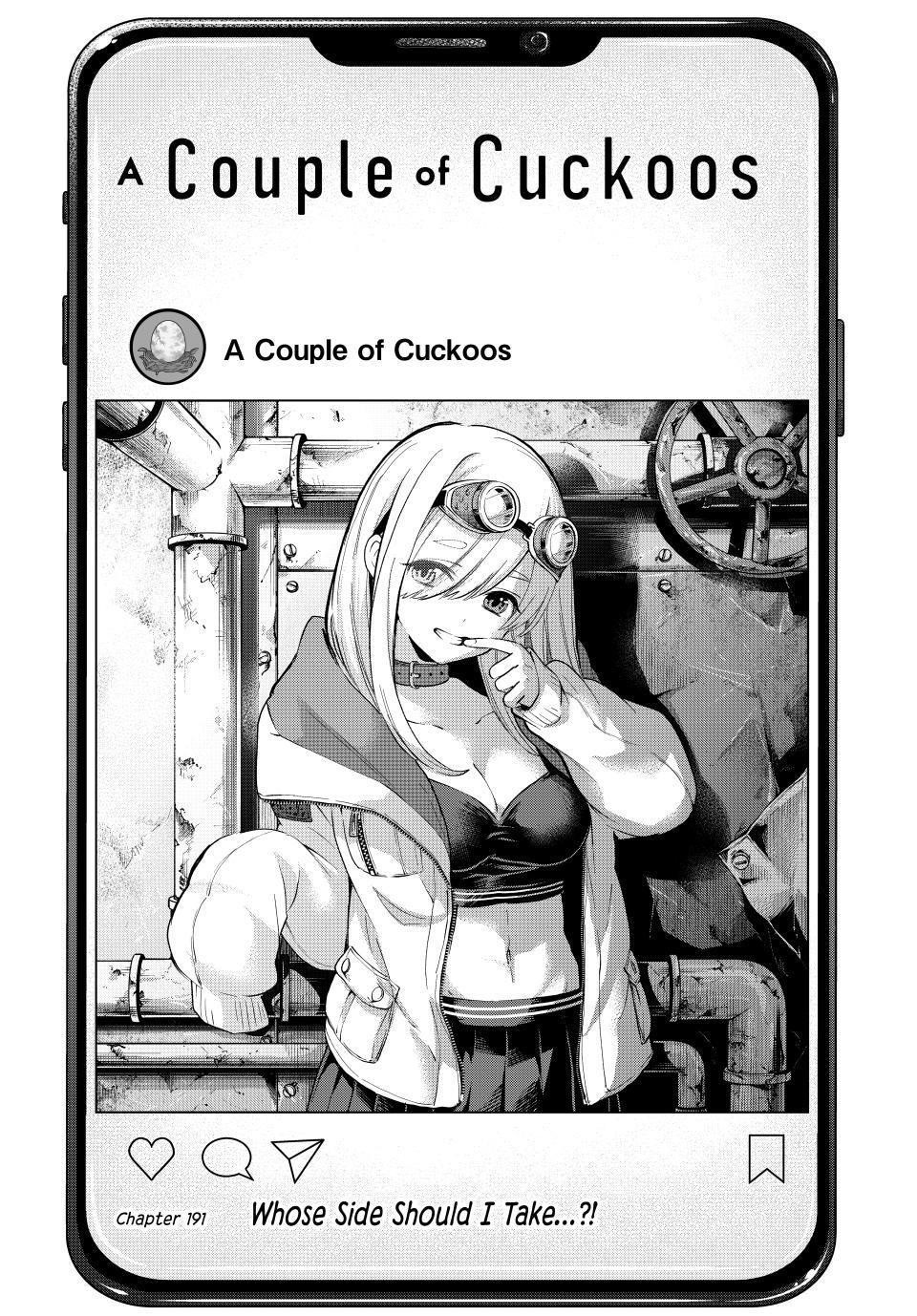 A Couple of Cuckoos Chapter 191 - Page 1