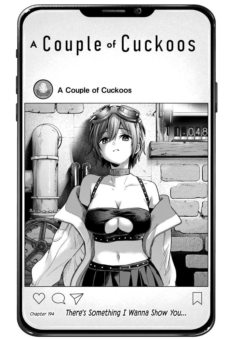 A Couple of Cuckoos Chapter 194 - Page 1