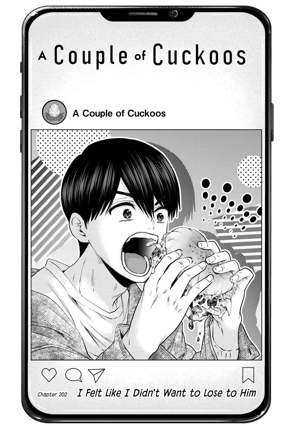 A Couple of Cuckoos Chapter 202 - Page 1
