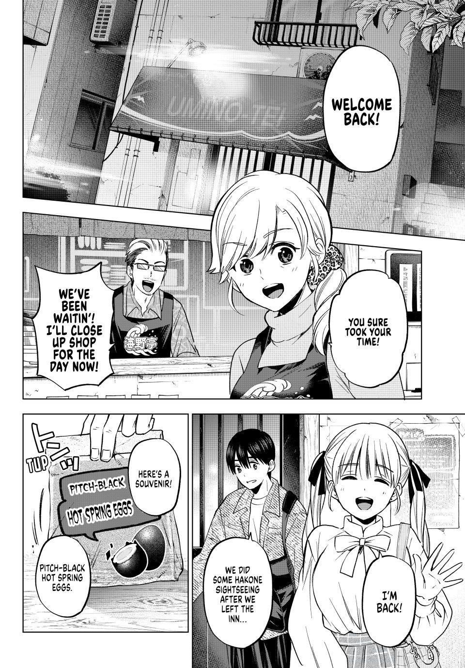 A Couple of Cuckoos Chapter 202 - Page 2