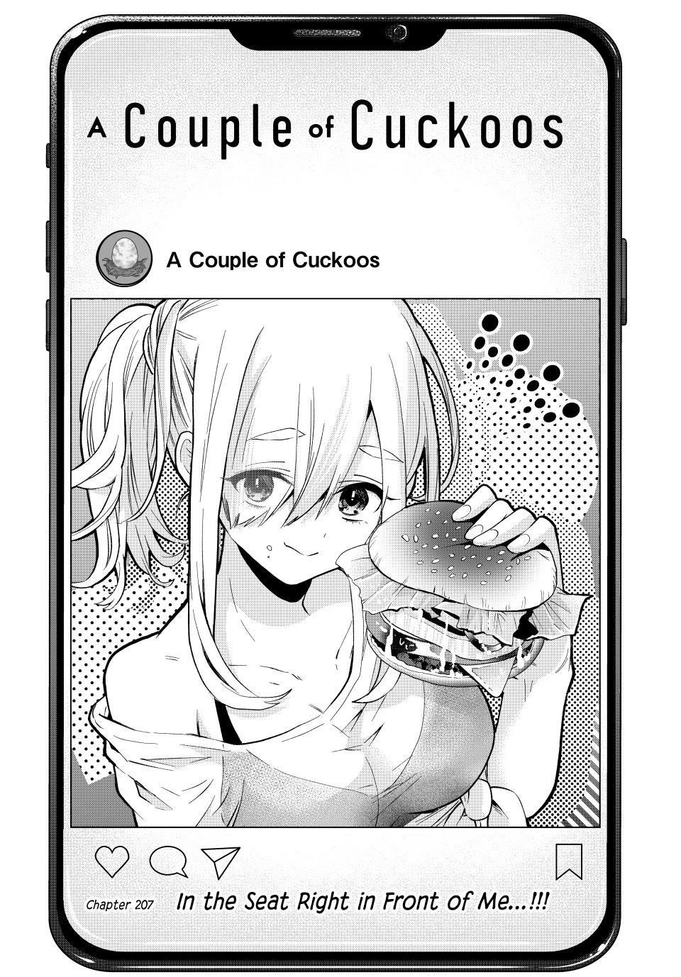 A Couple of Cuckoos Chapter 207 - Page 1