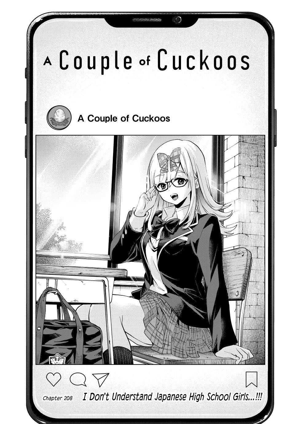 A Couple of Cuckoos Chapter 208 - Page 2