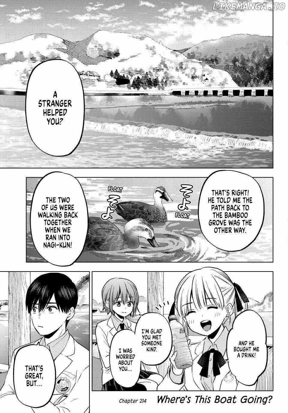 A Couple of Cuckoos Chapter 214 - Page 22