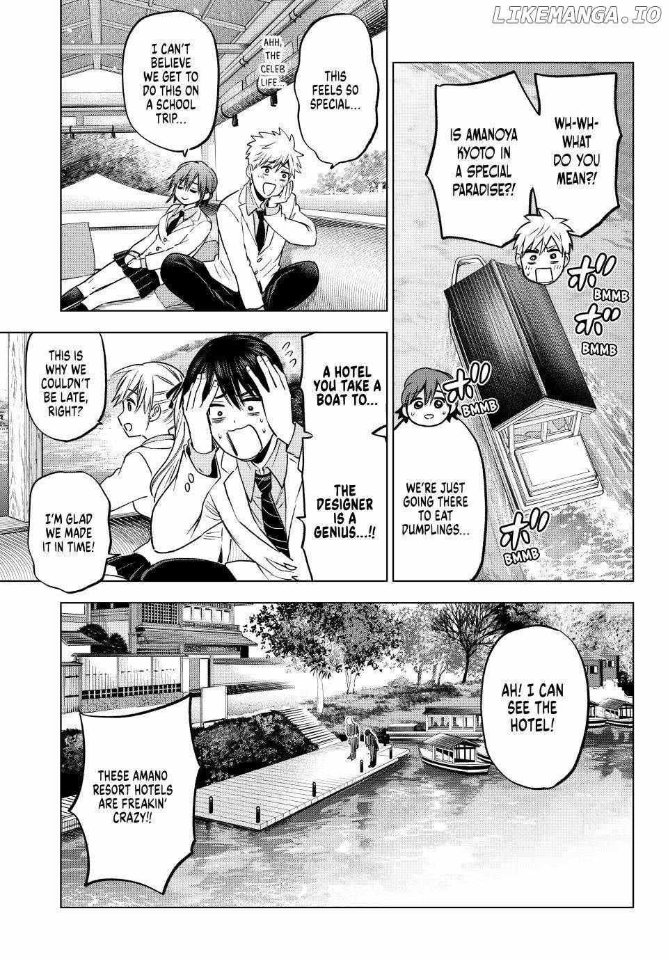 A Couple of Cuckoos Chapter 214 - Page 4