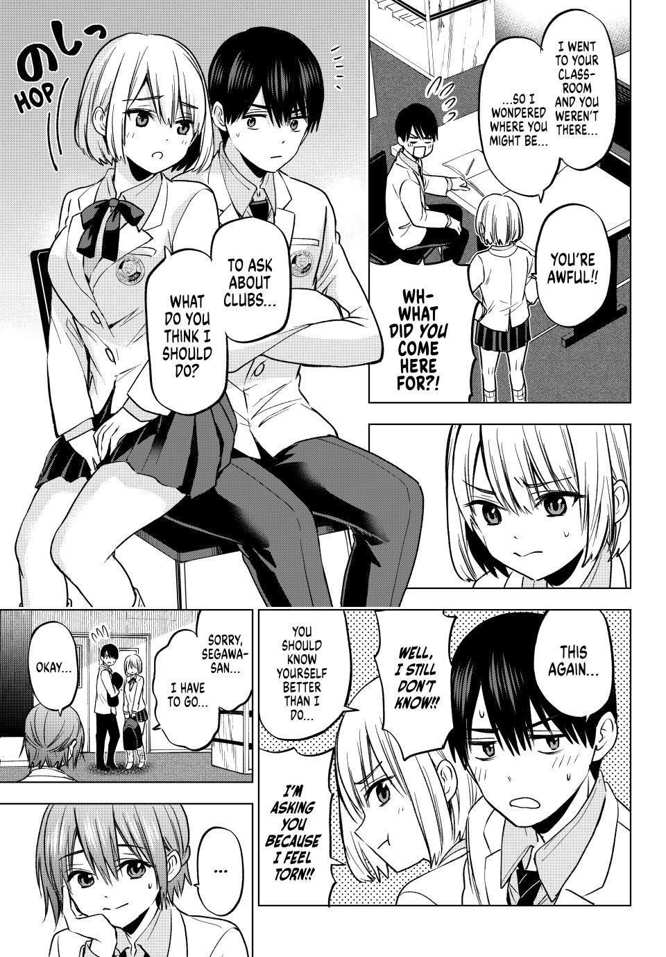 A Couple of Cuckoos Chapter 220 - Page 15