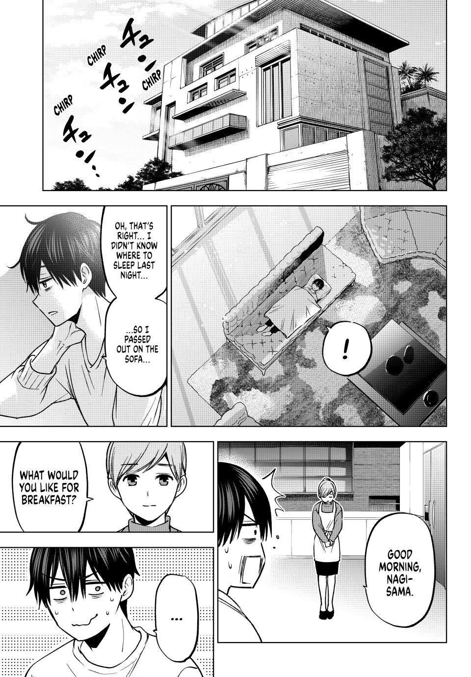 A Couple of Cuckoos Chapter 224 - Page 1