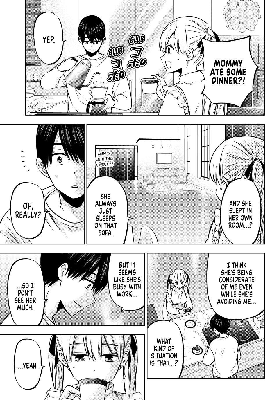 A Couple of Cuckoos Chapter 228 - Page 7