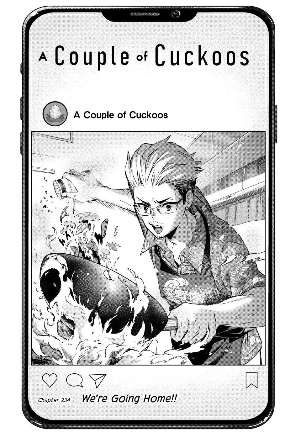 A Couple of Cuckoos Chapter 234 - Page 1