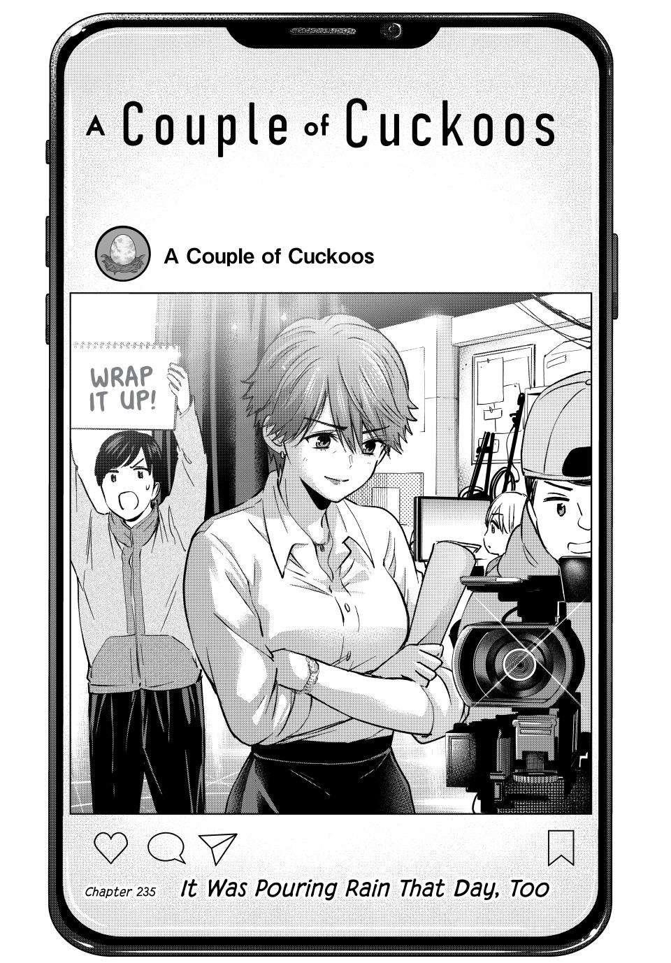 A Couple of Cuckoos Chapter 235 - Page 1