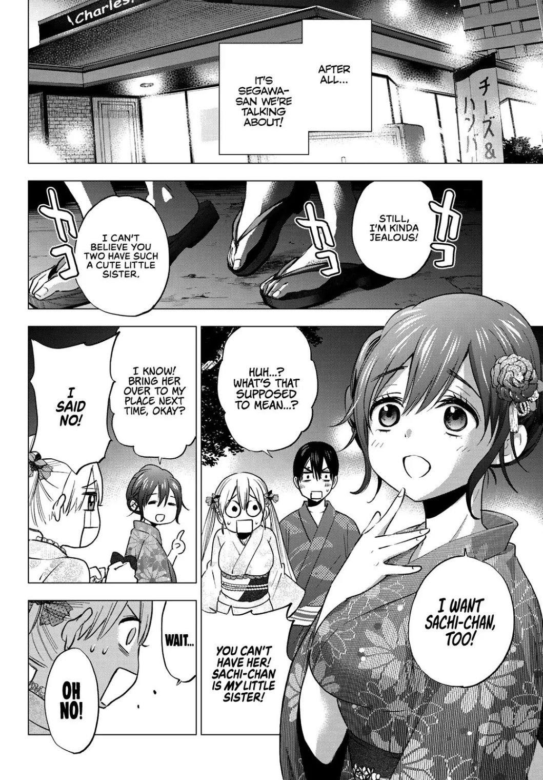 A Couple of Cuckoos Chapter 34 - Page 13