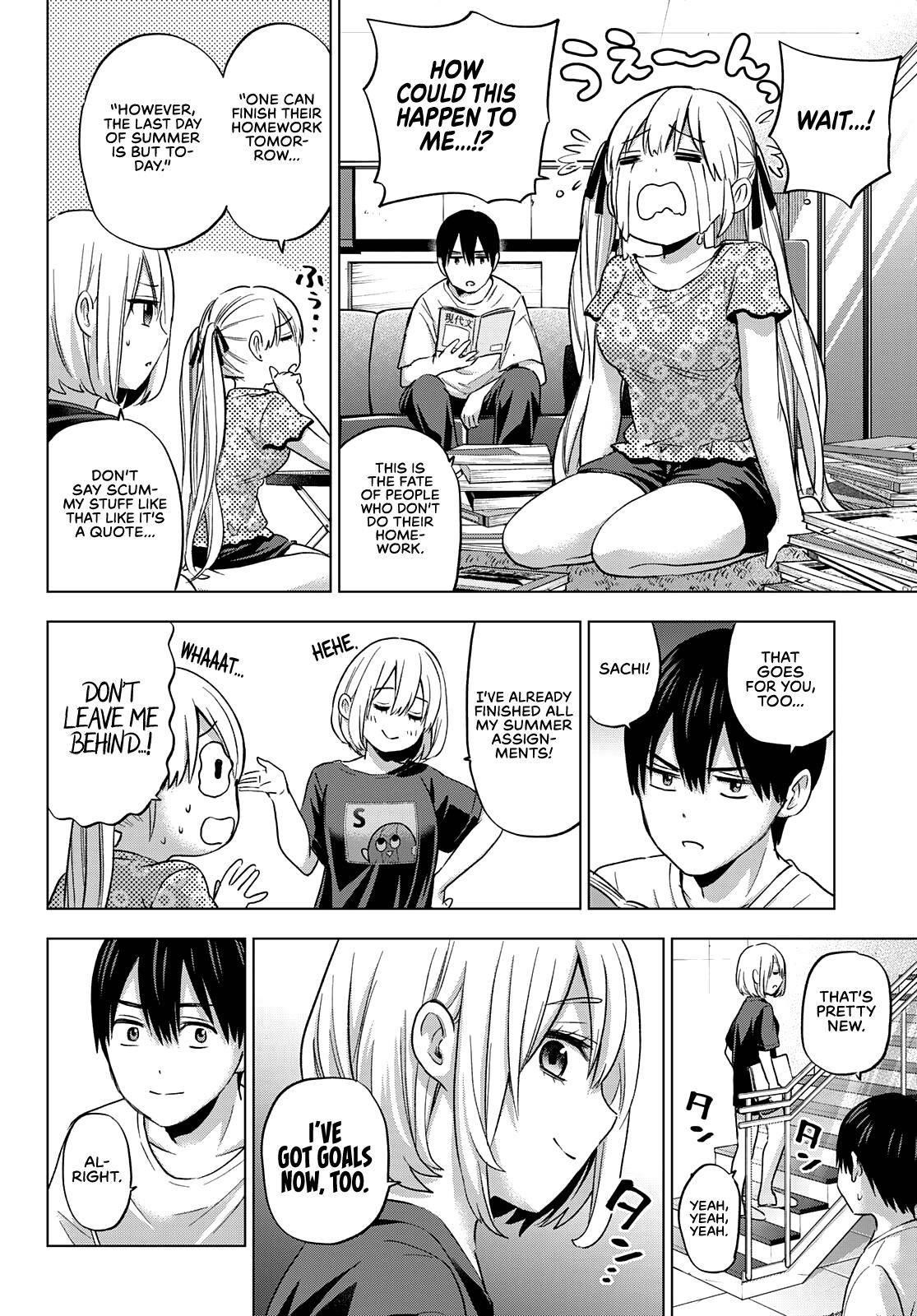 A Couple of Cuckoos Chapter 78 - Page 3
