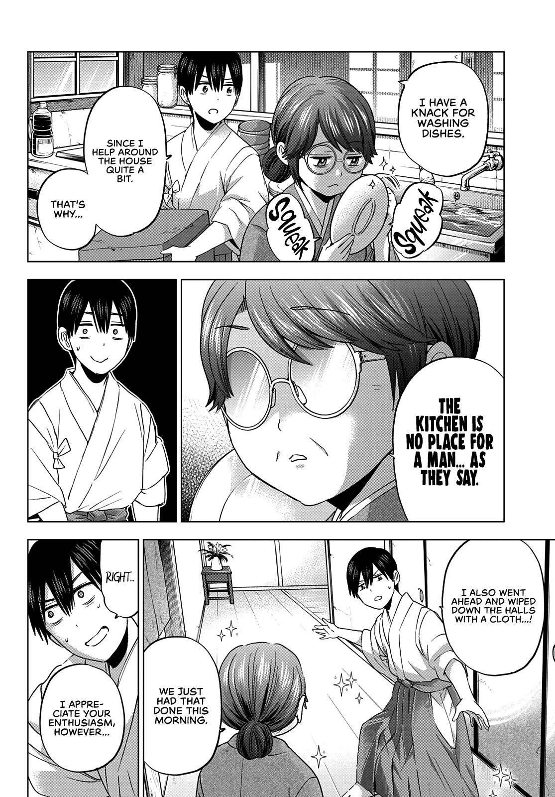 A Couple of Cuckoos Chapter 92 - Page 11