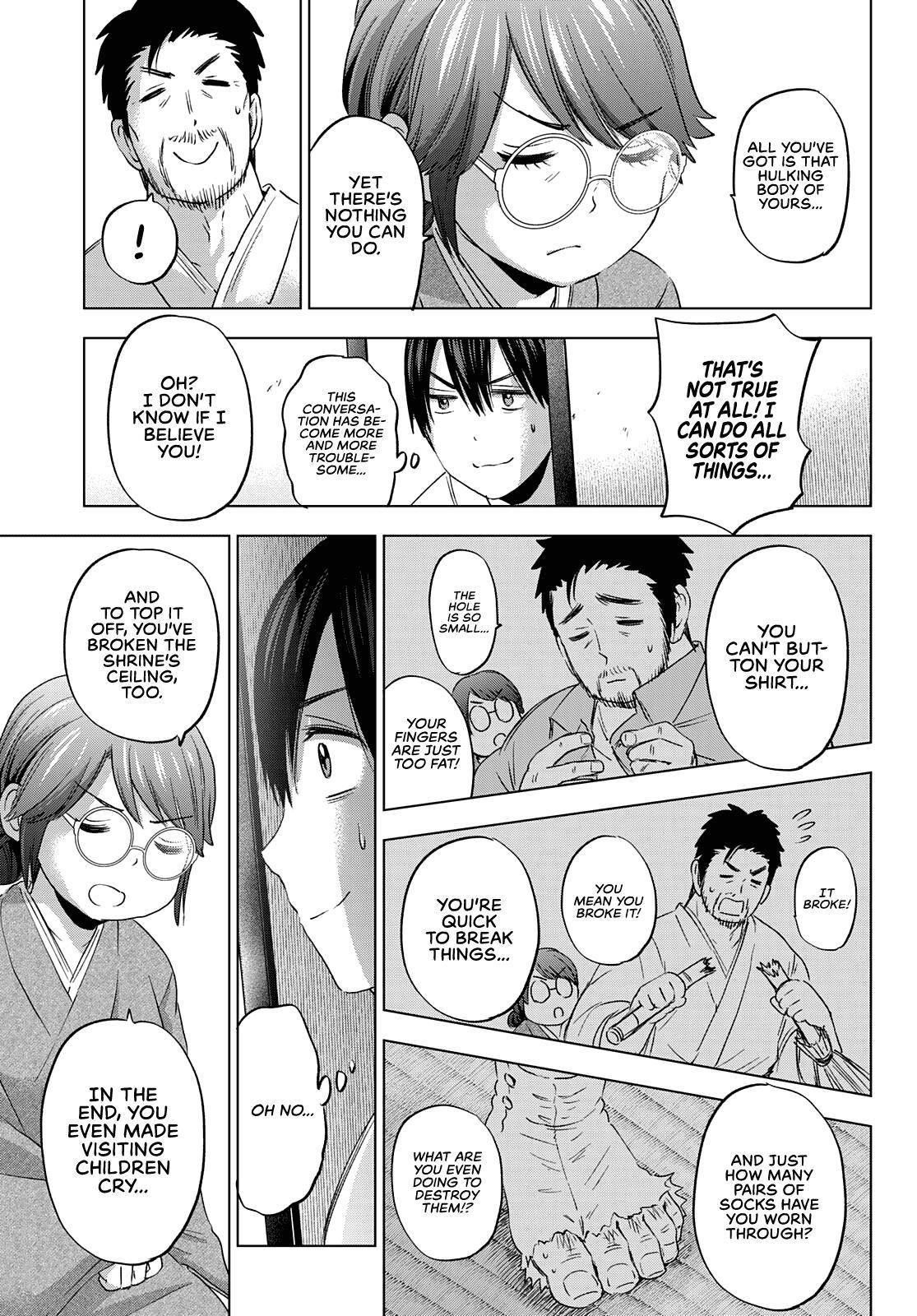 A Couple of Cuckoos Chapter 93 - Page 14
