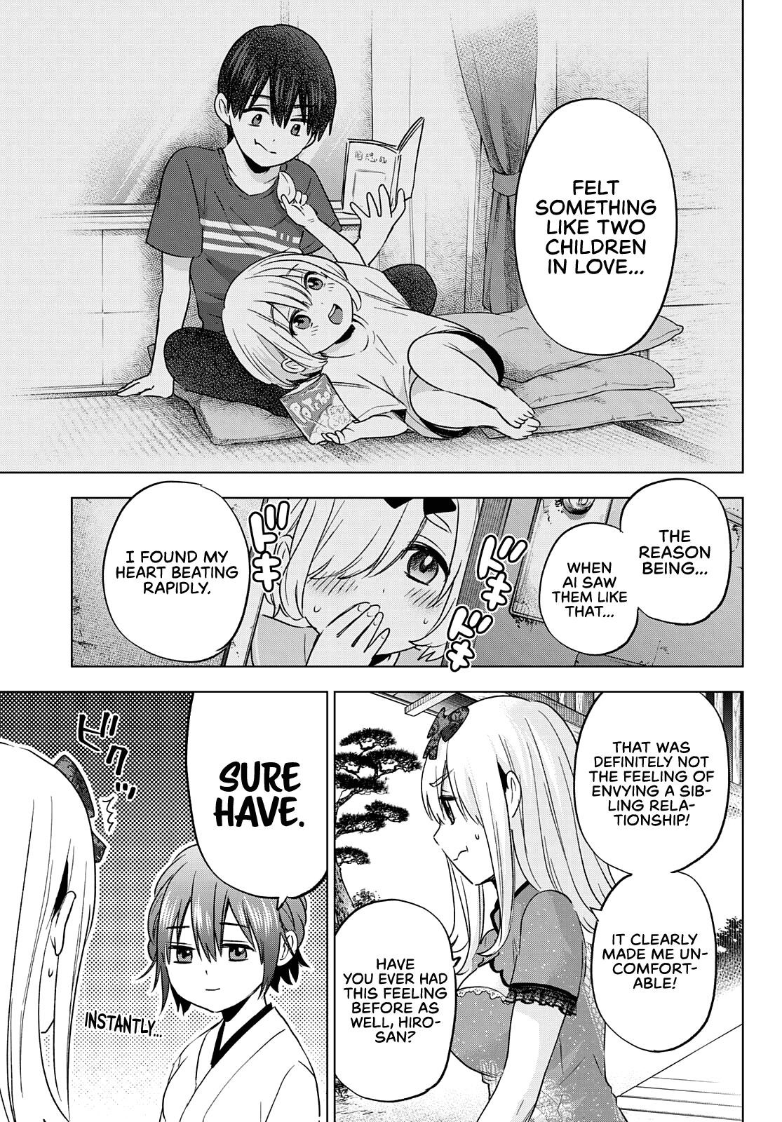 A Couple of Cuckoos Chapter 97 - Page 12