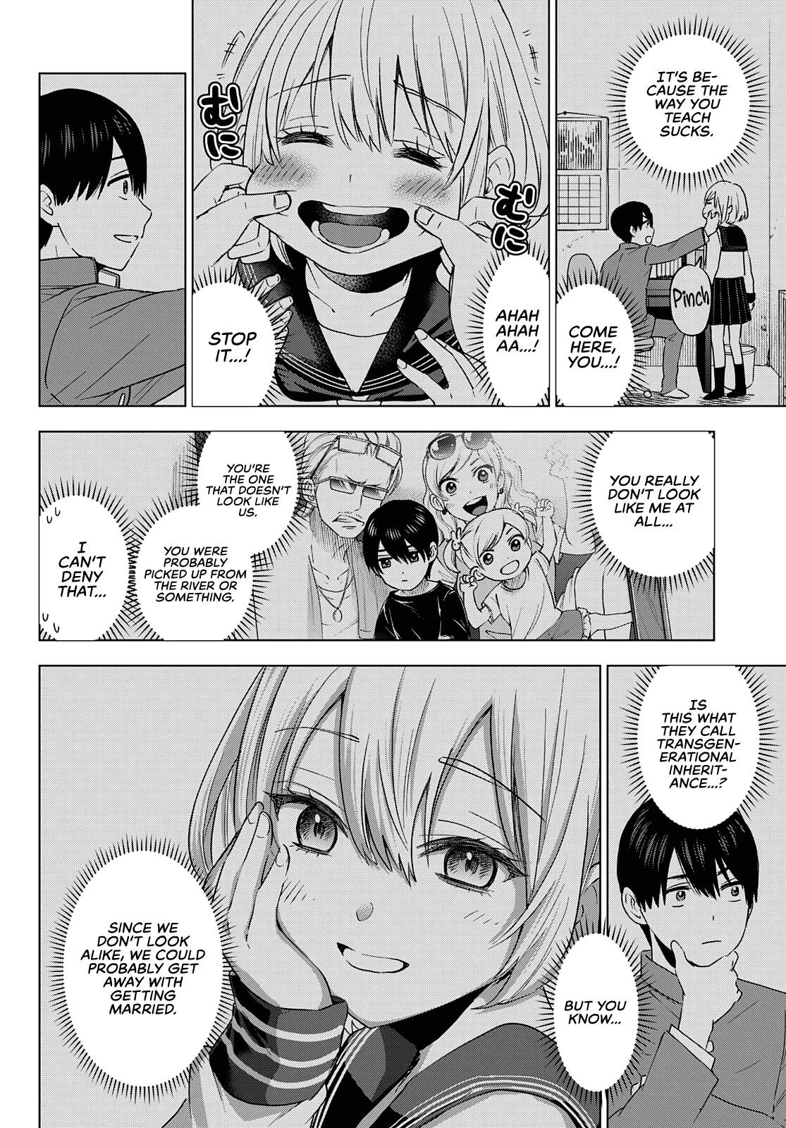A Couple of Cuckoos Chapter 97 - Page 17