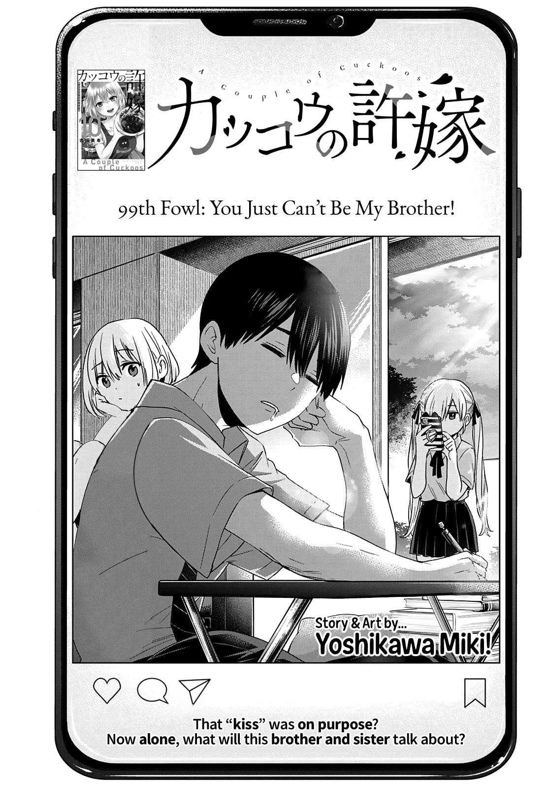 A Couple of Cuckoos Chapter 99 - Page 2