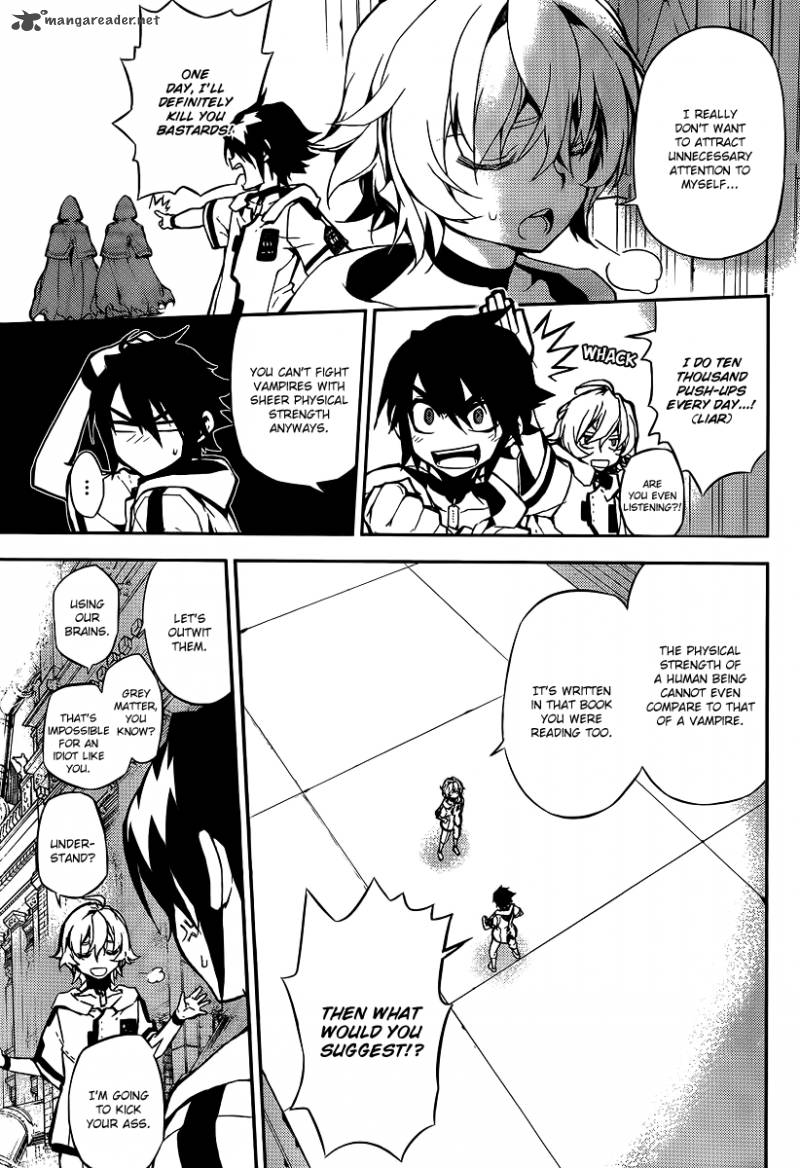 Seraph of the End: Vampire Reign Chapter 1 - Page 10