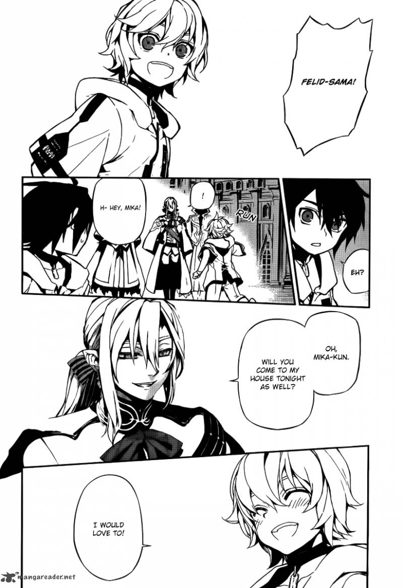 Seraph of the End: Vampire Reign Chapter 1 - Page 13