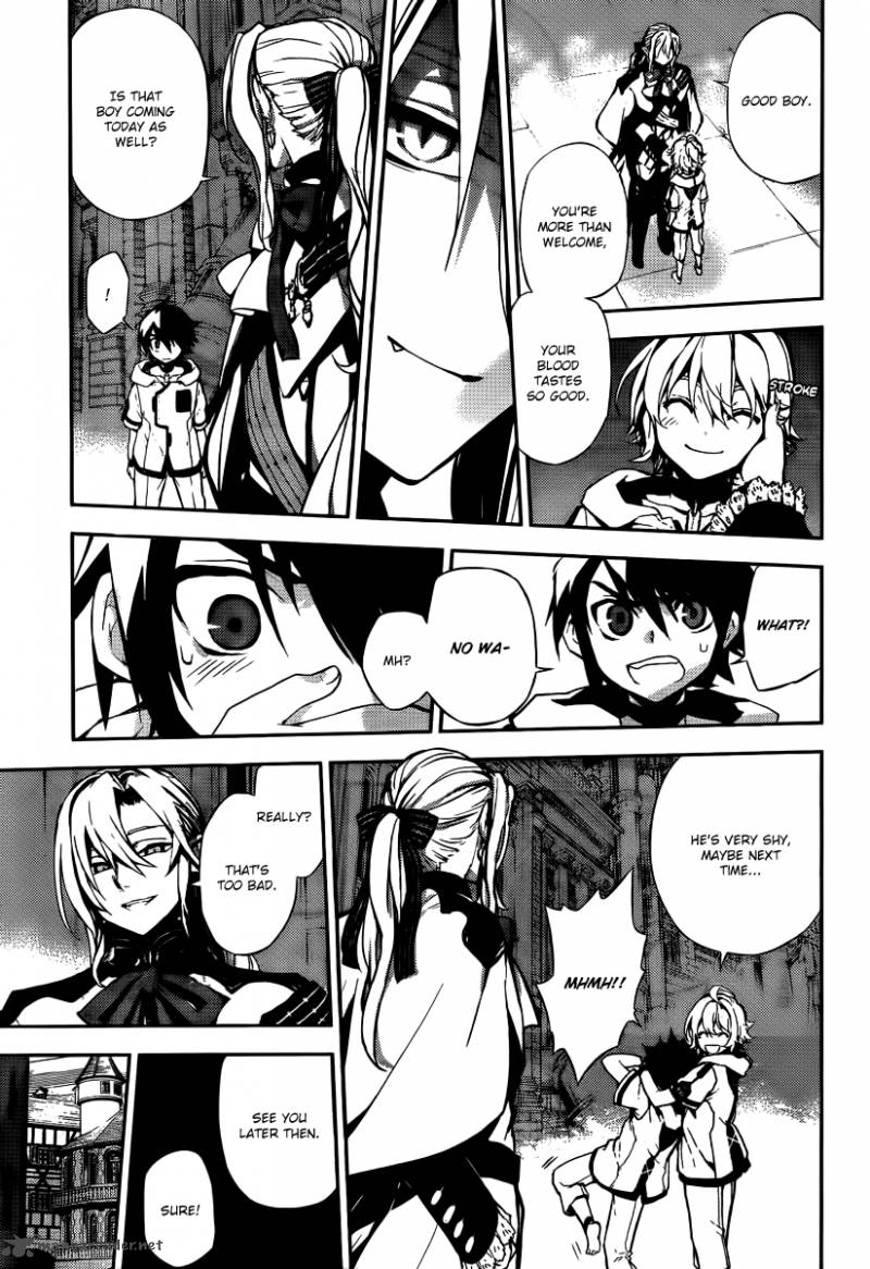 Seraph of the End: Vampire Reign Chapter 1 - Page 14