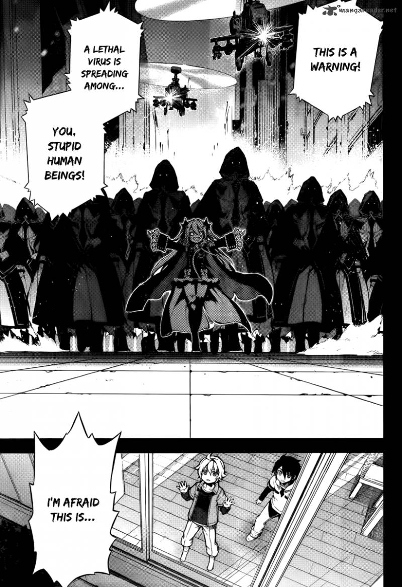Seraph of the End: Vampire Reign Chapter 1 - Page 26
