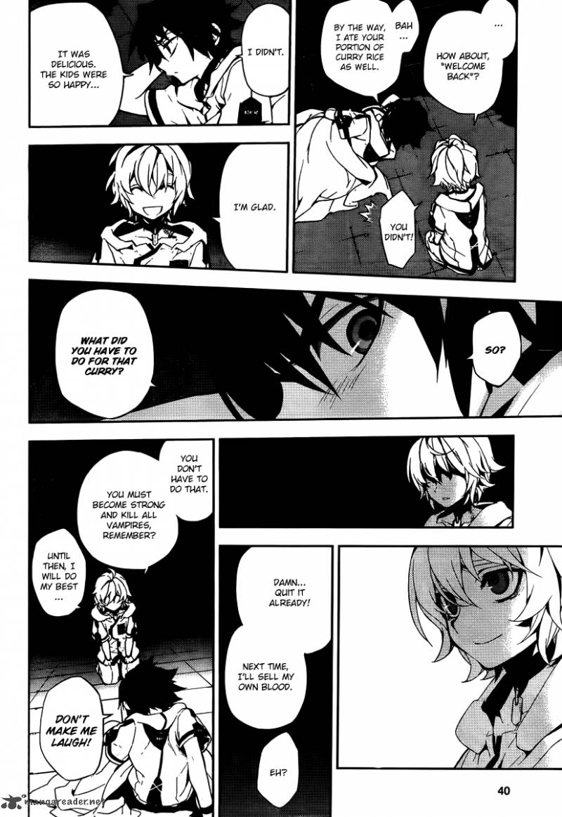 Seraph of the End: Vampire Reign Chapter 1 - Page 33
