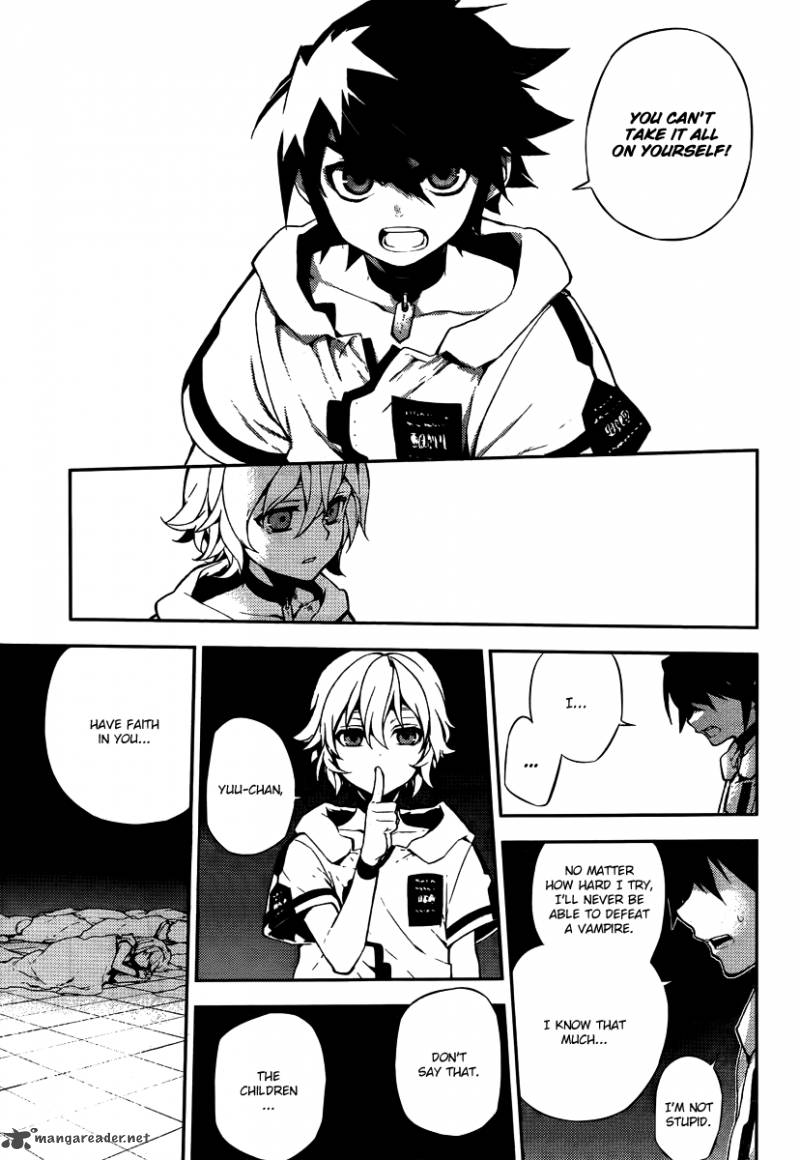 Seraph of the End: Vampire Reign Chapter 1 - Page 34