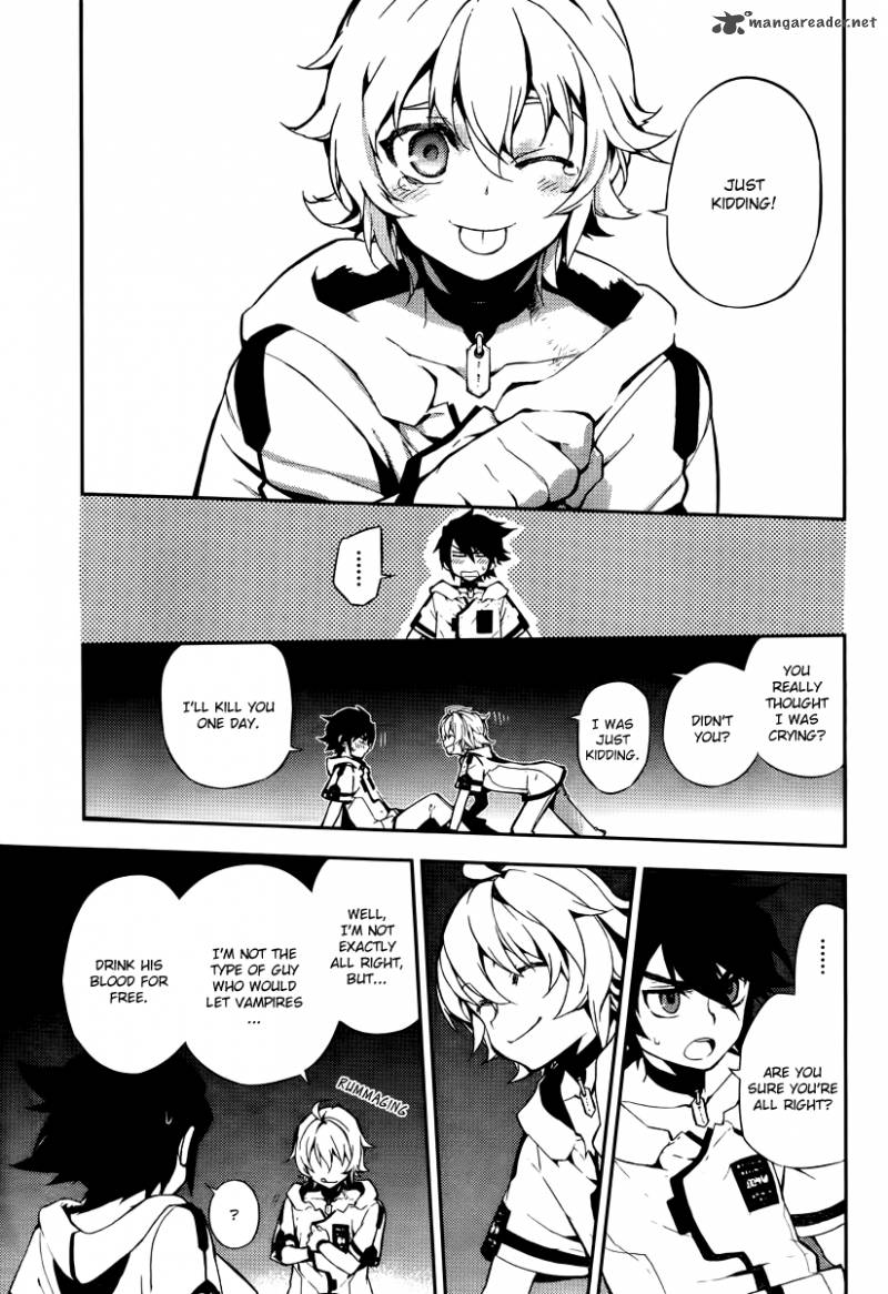 Seraph of the End: Vampire Reign Chapter 1 - Page 36