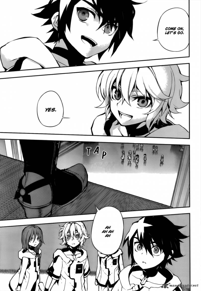 Seraph of the End: Vampire Reign Chapter 1 - Page 44