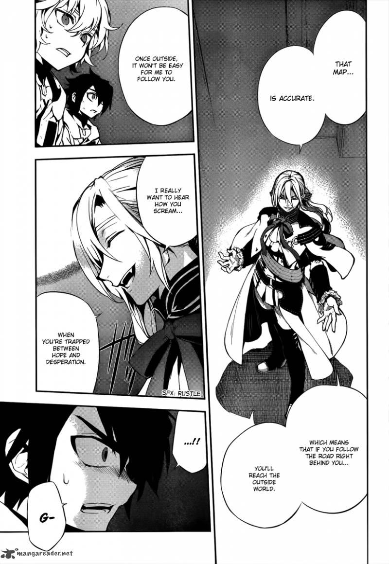 Seraph of the End: Vampire Reign Chapter 1 - Page 50
