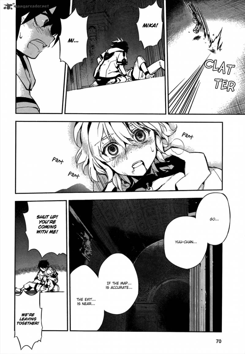 Seraph of the End: Vampire Reign Chapter 1 - Page 63