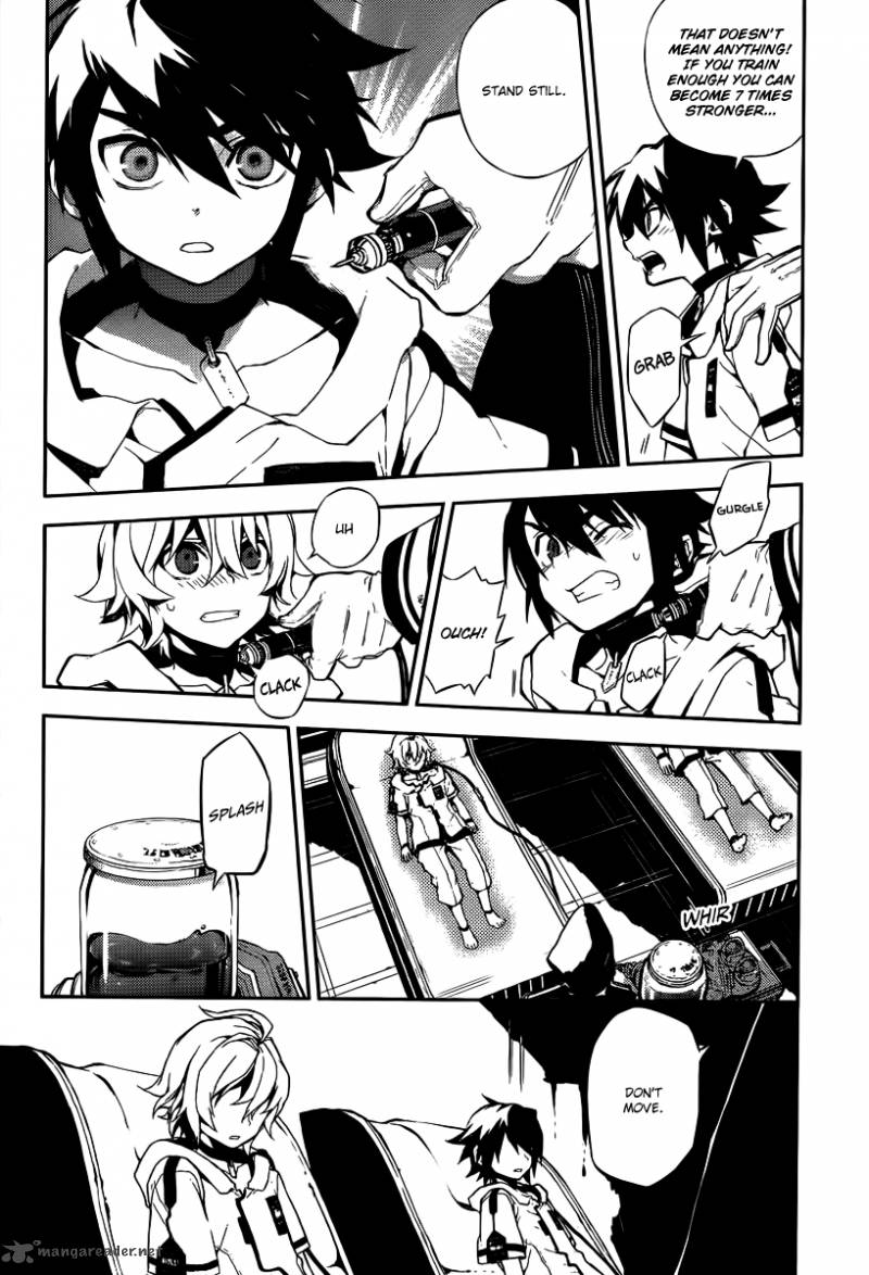 Seraph of the End: Vampire Reign Chapter 1 - Page 7