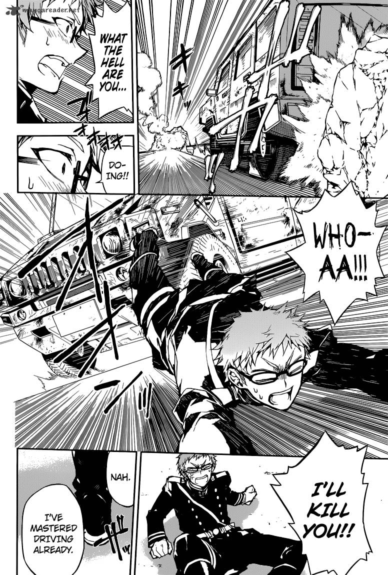 Seraph of the End: Vampire Reign Chapter 10 - Page 10