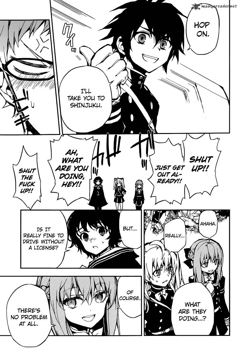 Seraph of the End: Vampire Reign Chapter 10 - Page 11