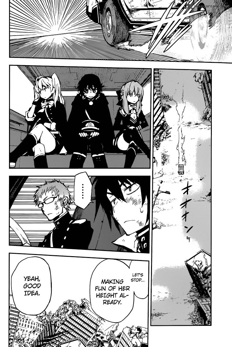 Seraph of the End: Vampire Reign Chapter 10 - Page 14