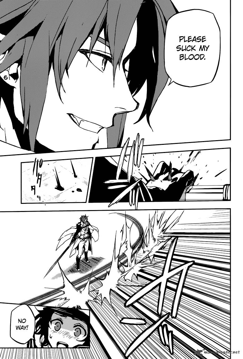 Seraph of the End: Vampire Reign Chapter 10 - Page 20