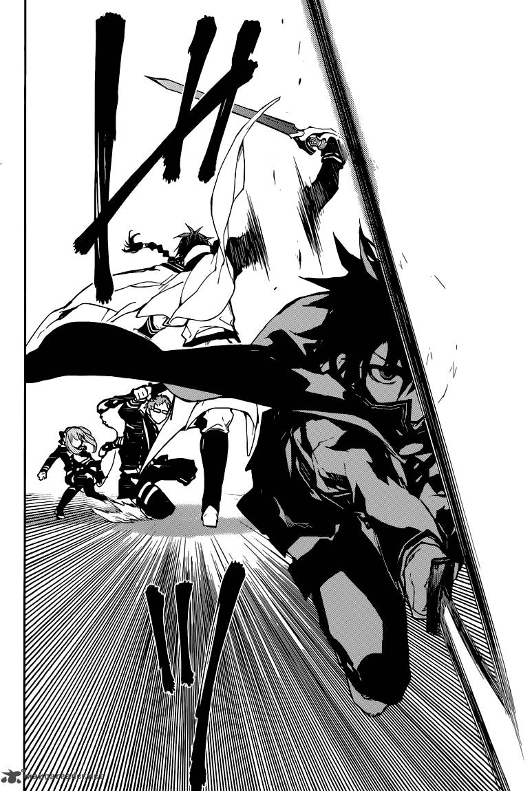 Seraph of the End: Vampire Reign Chapter 10 - Page 23