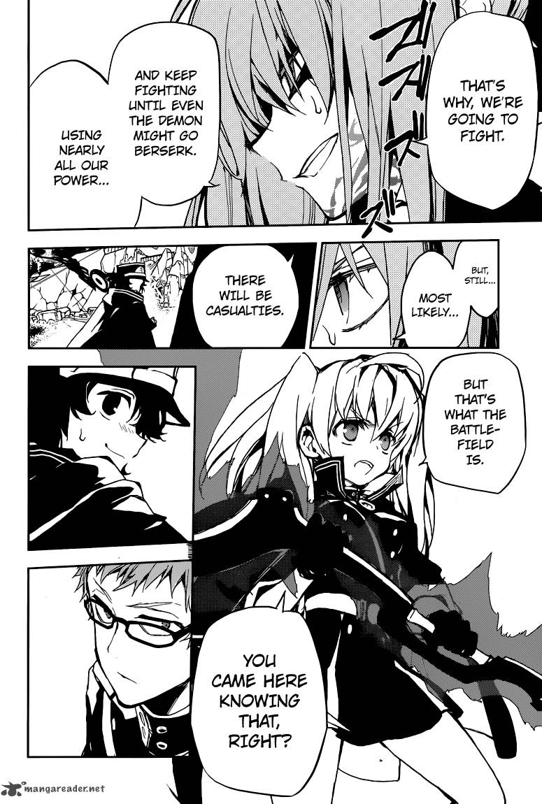 Seraph of the End: Vampire Reign Chapter 10 - Page 26