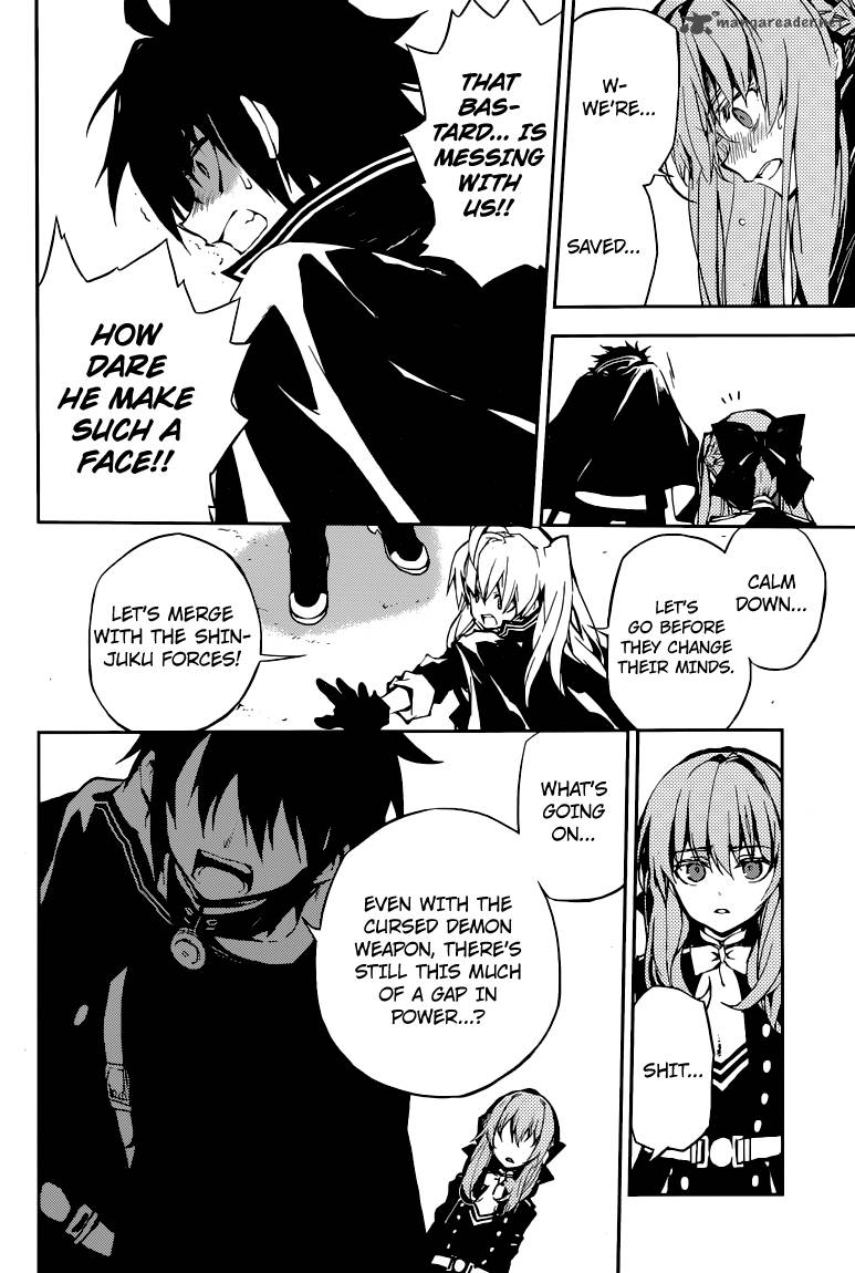 Seraph of the End: Vampire Reign Chapter 10 - Page 30