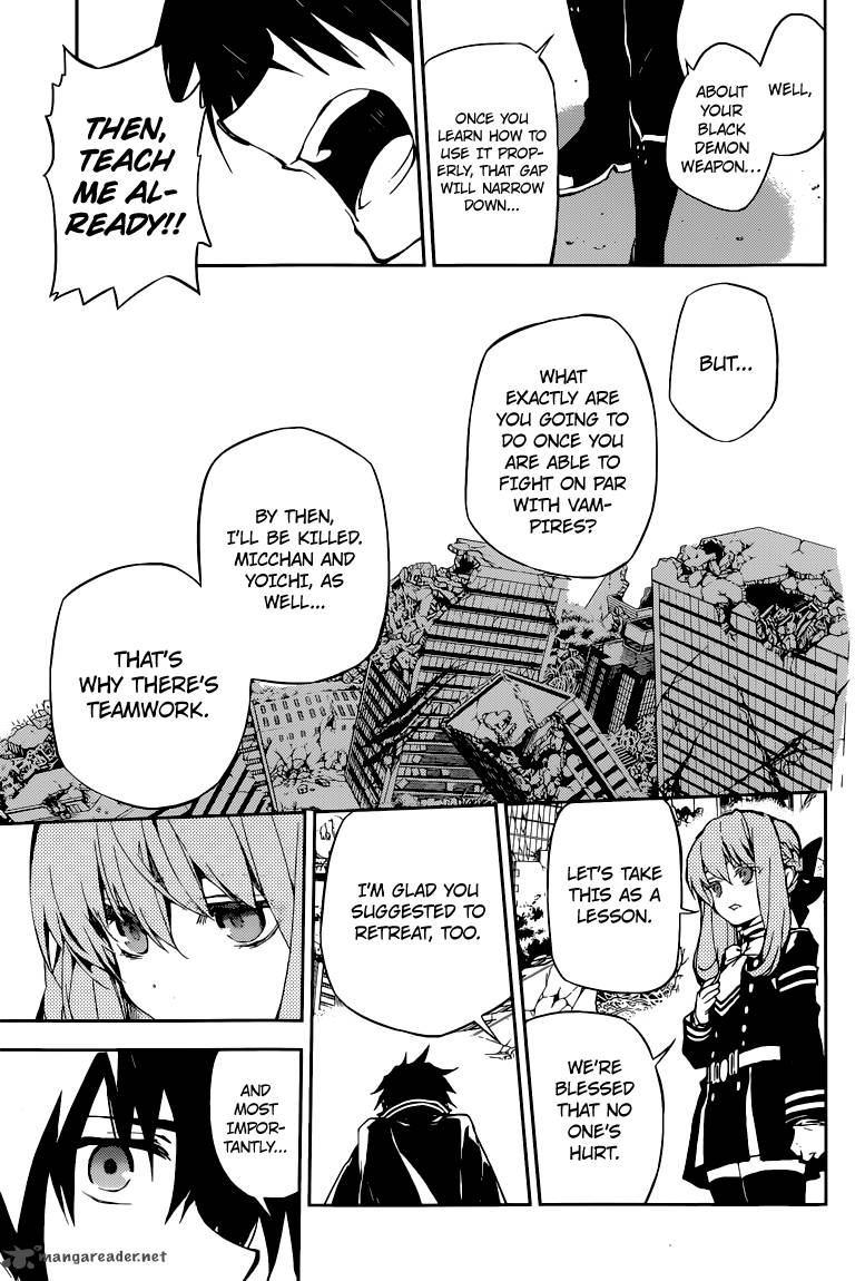 Seraph of the End: Vampire Reign Chapter 10 - Page 31