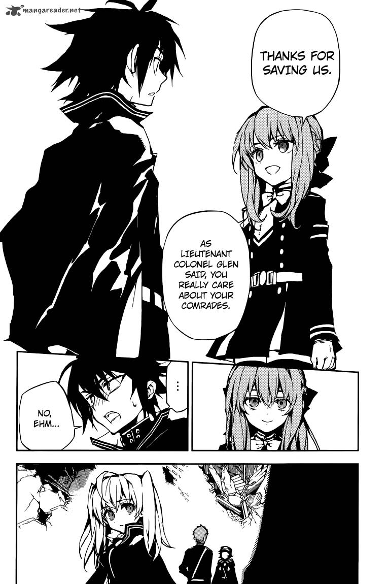 Seraph of the End: Vampire Reign Chapter 10 - Page 32