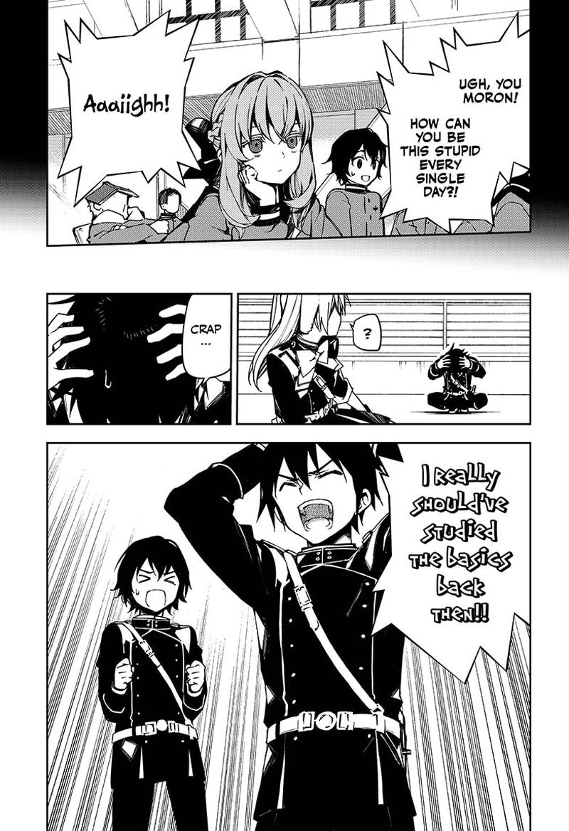 Seraph of the End: Vampire Reign Chapter 100 - Page 11
