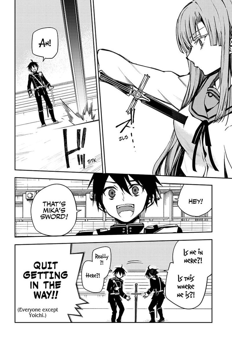 Seraph of the End: Vampire Reign Chapter 100 - Page 14