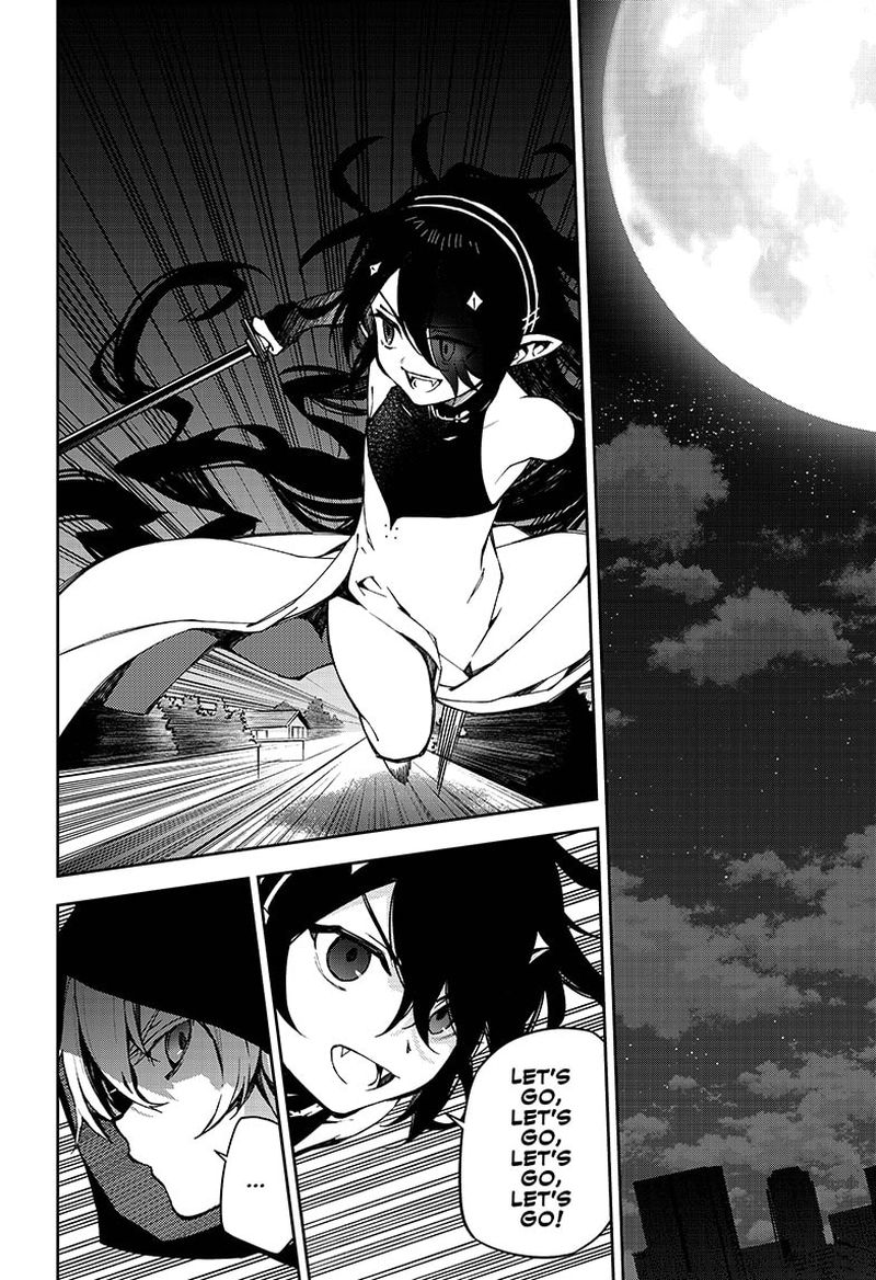 Seraph of the End: Vampire Reign Chapter 100 - Page 18