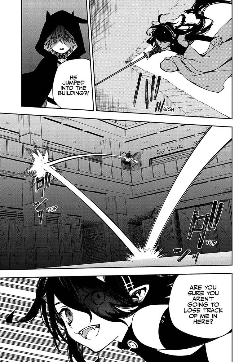 Seraph of the End: Vampire Reign Chapter 100 - Page 28