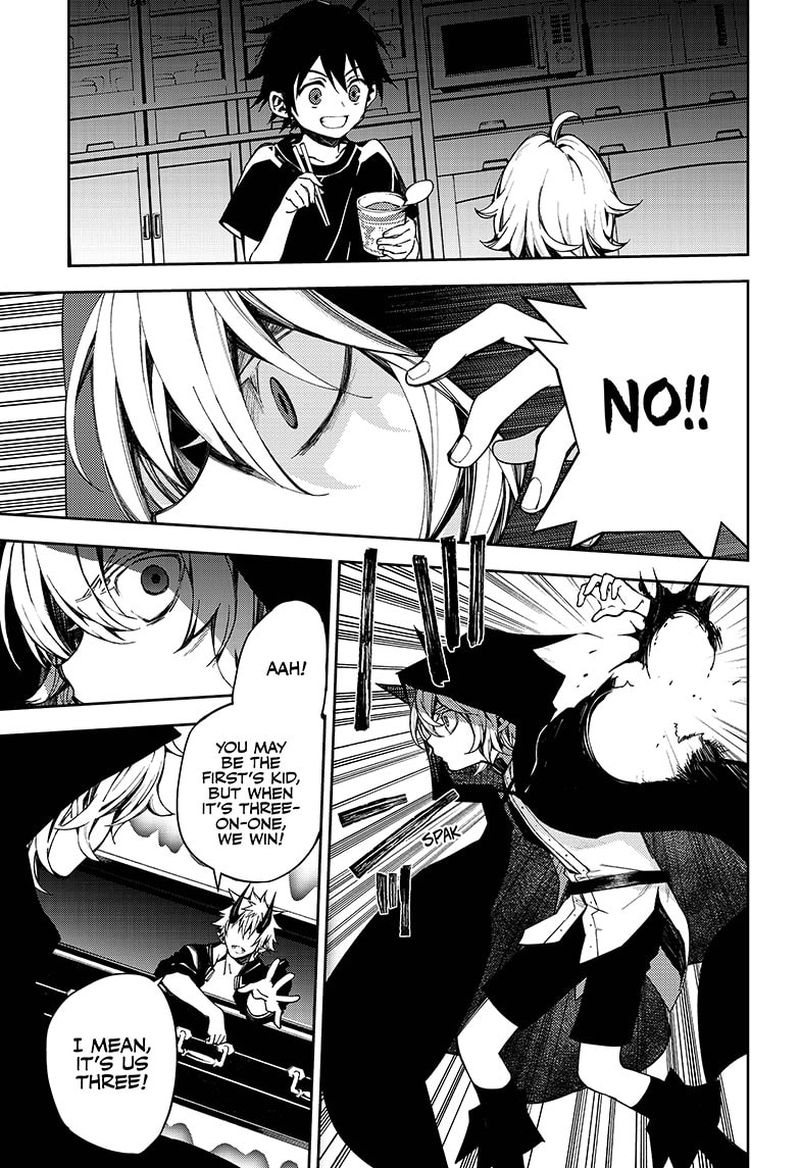 Seraph of the End: Vampire Reign Chapter 100 - Page 35