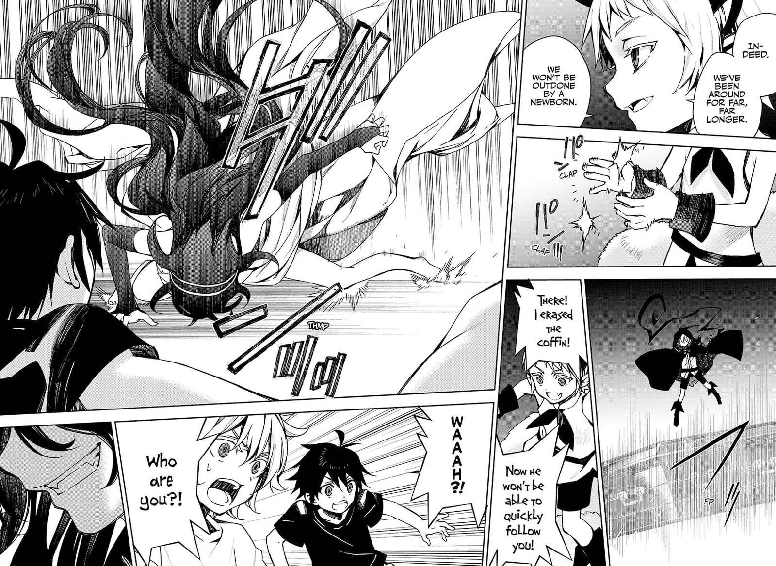 Seraph of the End: Vampire Reign Chapter 100 - Page 36