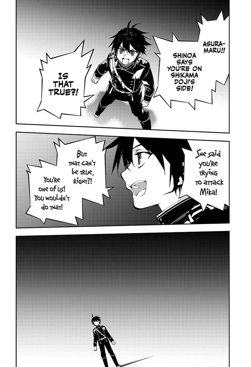 Seraph of the End: Vampire Reign Chapter 100 - Page 4